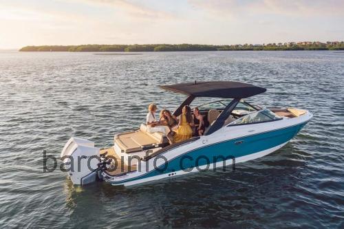 Sea Ray SLX 280 OB ficha tecnica 